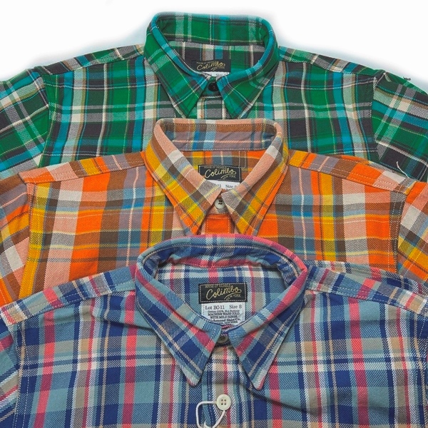 COLIMBO ネルシャツ No.ZY0311 