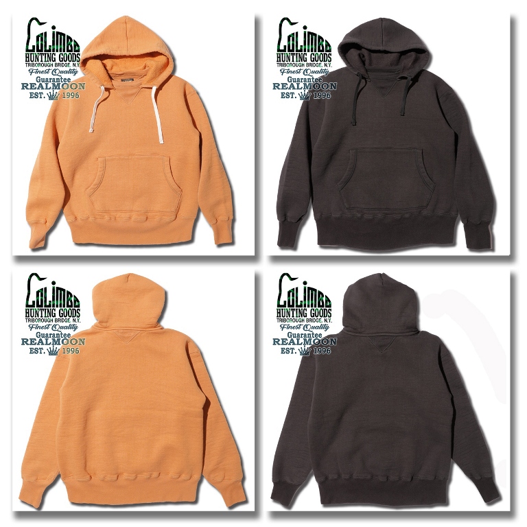 COLIMBO スウェットパーカ No.ZA0442 プレーン 