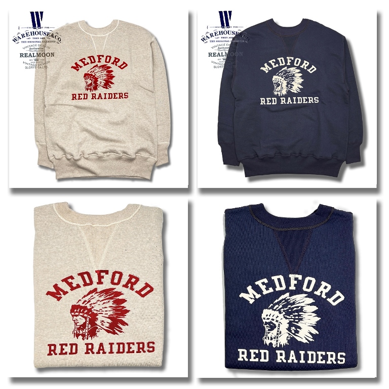 WAREHOUSE スウェットシャツ No.WHC-401MED 