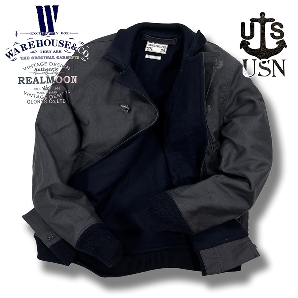 WAREHOUSE ブルーデッキジャケット No.WHJ-2208 