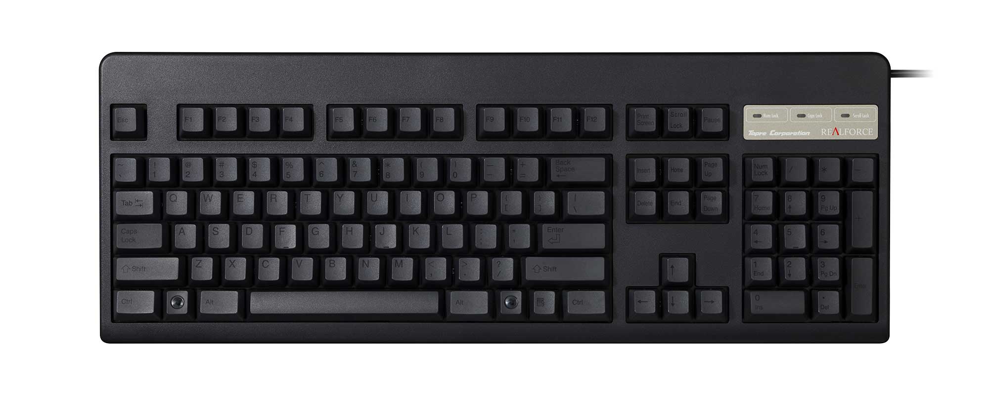 製品 : REALFORCE 104UB-S | REALFORCE | 日本製プレミアムキーボード