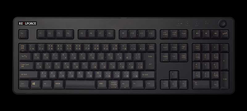 製品 - すべての製品 | REALFORCE | 日本製プレミアムキーボードの最高峰