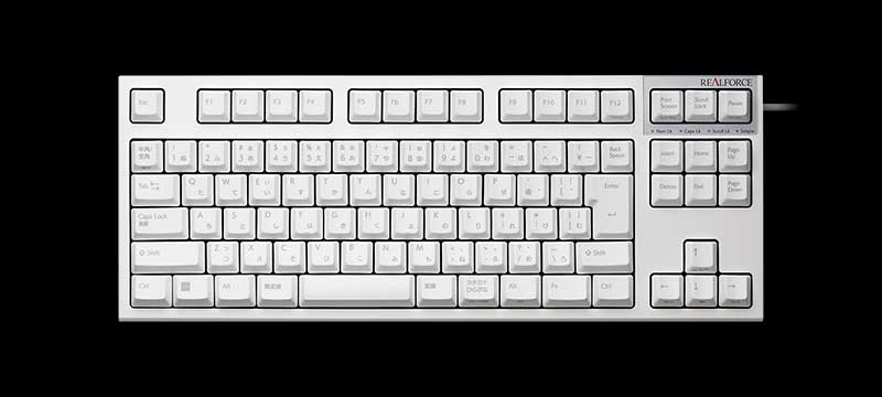 製品 - R3S キーボード | REALFORCE | 日本製プレミアムキーボードの最高峰