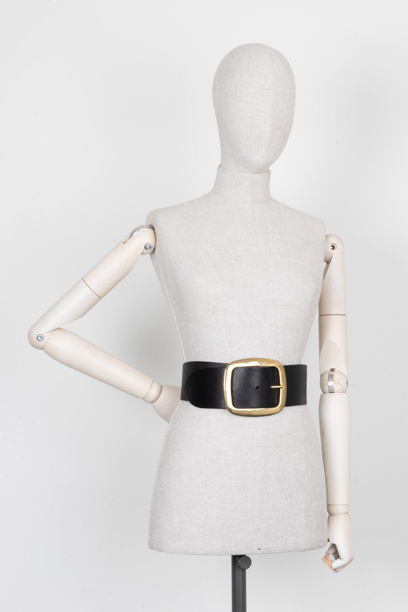 CELINE Big Buckle Belt Black – REAWAKE