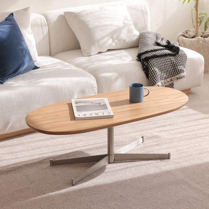 リビングテーブル Pair オーバル ｜家具・インテリア通販 Re:CENO(リセノ)
