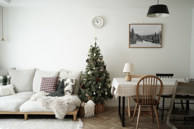 わたしの愛用品-たった1つでリビングの雰囲気を変えてくれたフロア