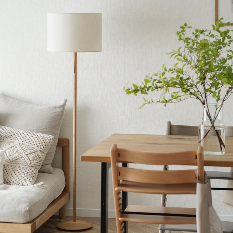 わたしの愛用品-たった1つでリビングの雰囲気を変えてくれたフロア