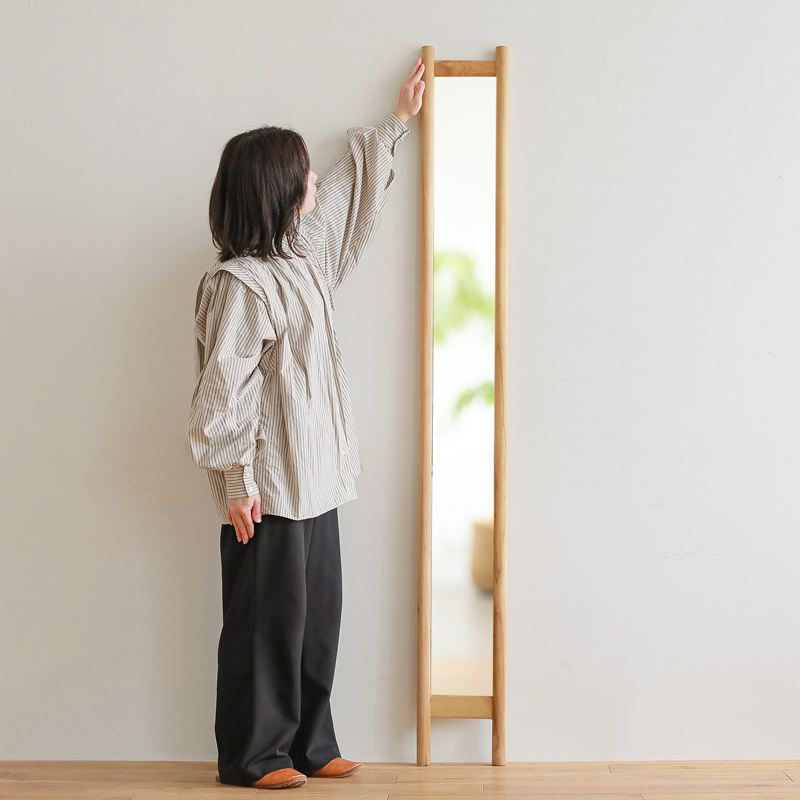 スリムミラー HOKOS ｜家具・インテリア通販 Re:CENO(リセノ)