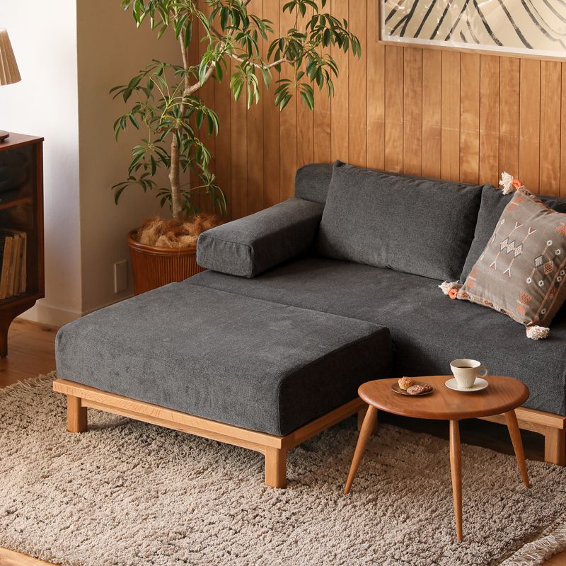 SIEVE rect unit sofa オットマンタイプ ｜家具・インテリア通販 Re