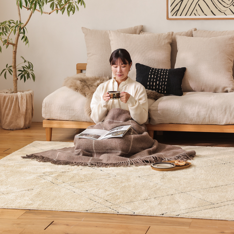 洗える 抗菌ラグマット Clumore ｜家具・インテリア通販 Re:CENO(リセノ)