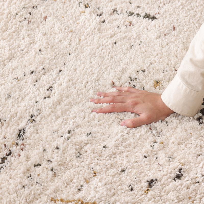 ラグマット BIANCA LINE-DOT 四角形タイプ ｜家具・インテリア通販 Re