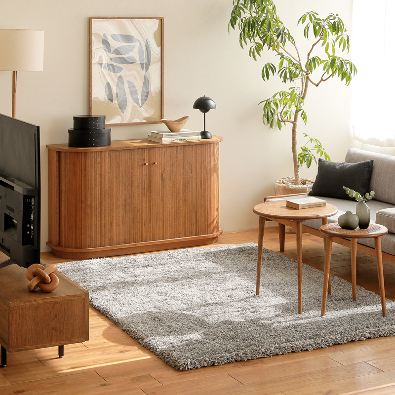 シャギーラグマット Lang ｜家具・インテリア通販 Re:CENO(リセノ)