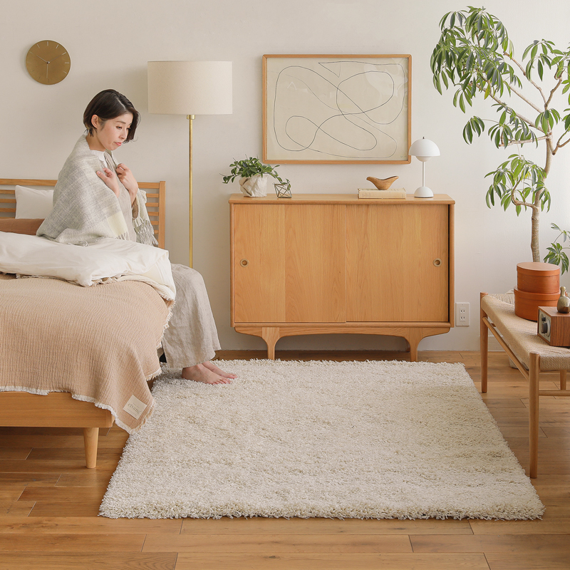 シャギーラグマット Lang ｜家具・インテリア通販 Re:CENO(リセノ)
