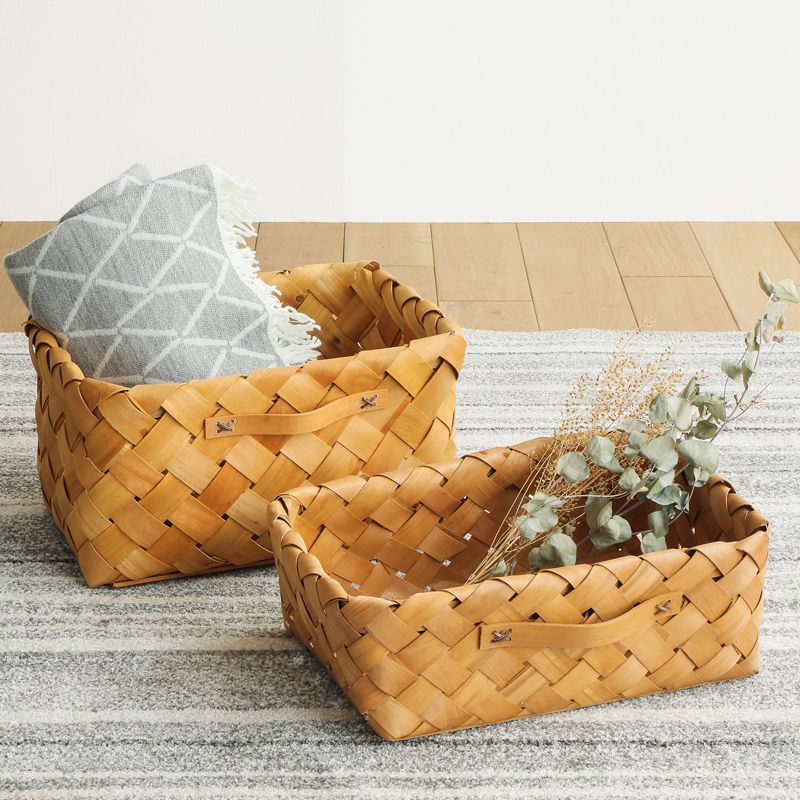 ウッドチップバスケット ｜家具・インテリア通販 Re:CENO(リセノ)