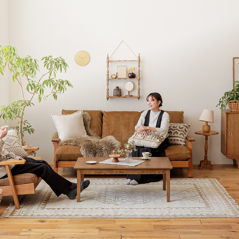 こたつテーブル FAM／BR 長方形 幅120cmタイプ ｜家具・インテリア通販