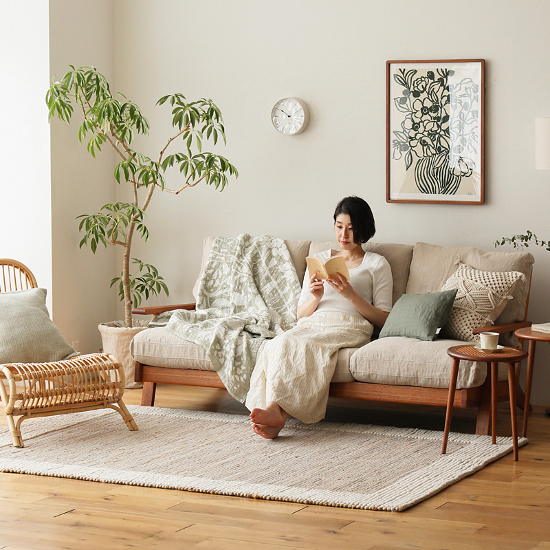 3人掛けソファー NOANA ｜家具・インテリア通販 Re:CENO(リセノ)