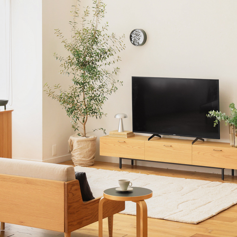 TVボード WIRY 幅200cmタイプ ｜家具・インテリア通販 Re:CENO(リセノ)