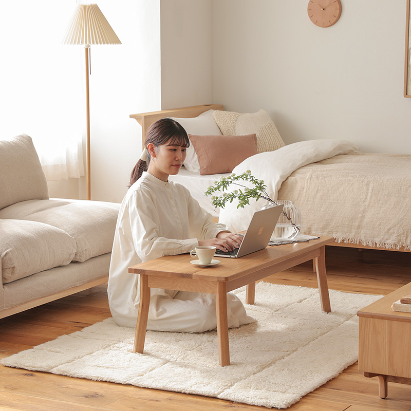 木製ベッド folk／NA ｜家具・インテリア通販 Re:CENO(リセノ)