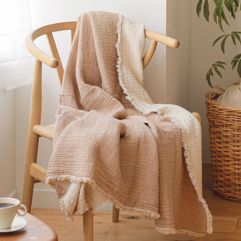 コットンブランケット elvang Thyme ｜家具・インテリア通販 Re:CENO