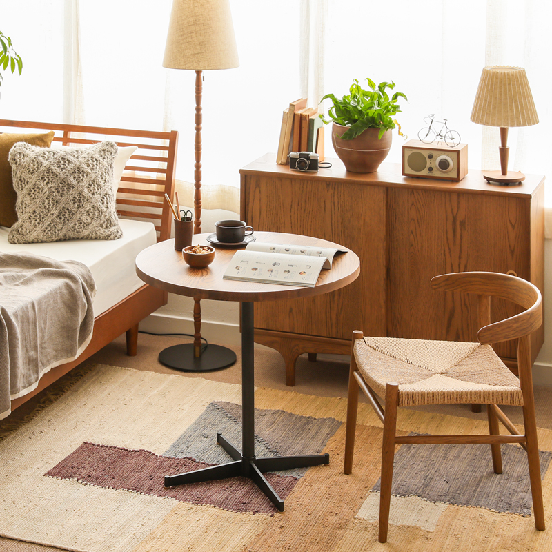 カフェテーブル WIRY／BR 円形 ｜家具・インテリア通販 Re:CENO(リセノ)