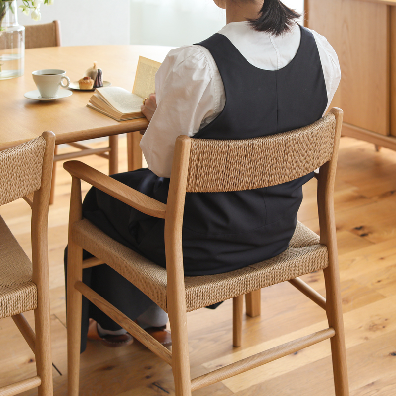 ダイニングチェア folk Arm w/codeback ｜家具・インテリア通販 Re