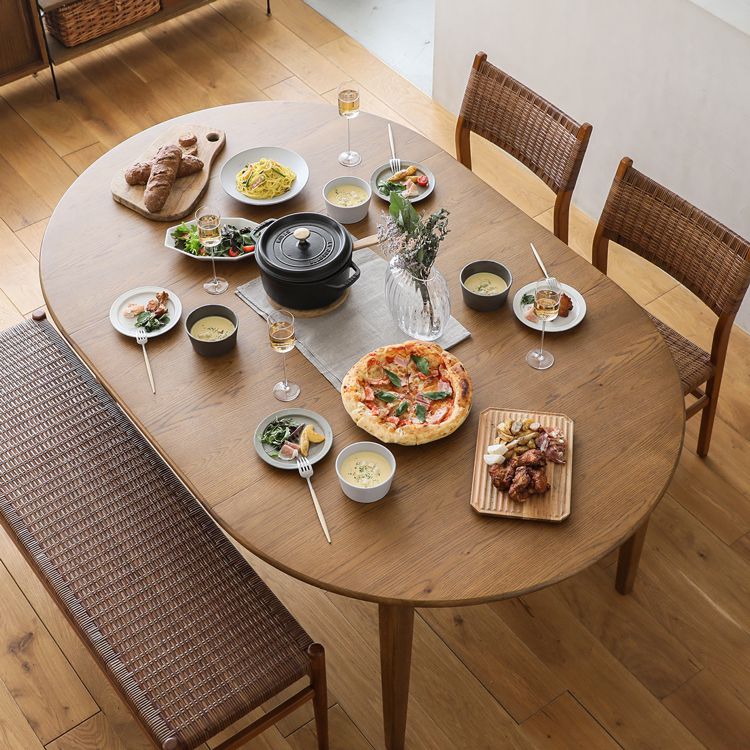 ダイニング4点セット folk＆WICKER／BR ｜家具・インテリア通販 Re