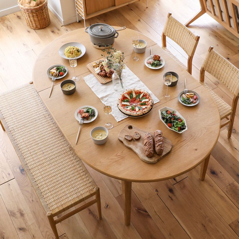 ダイニング4点セット folk＆WICKER／NA ｜家具・インテリア通販 Re