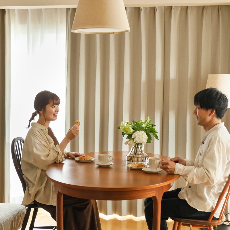 ドレープ-遮光1級カーテン Breeze ｜家具・インテリア通販 Re:CENO(リセノ)