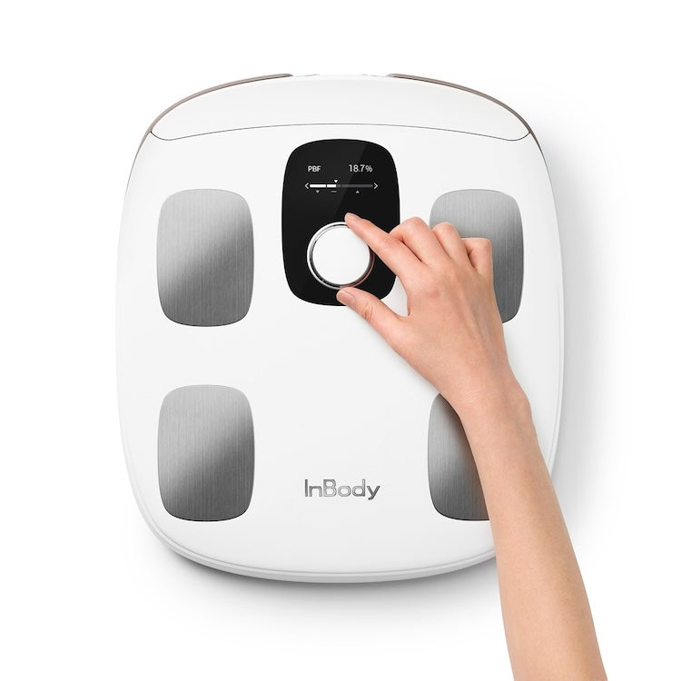 InBody Dial H30 Smart Body Composition Scale — Recovery For Athletes