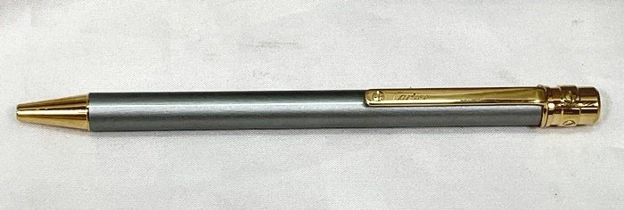 Cartier カルティエ サントス ドゥ カルティエ ボールペン スティール