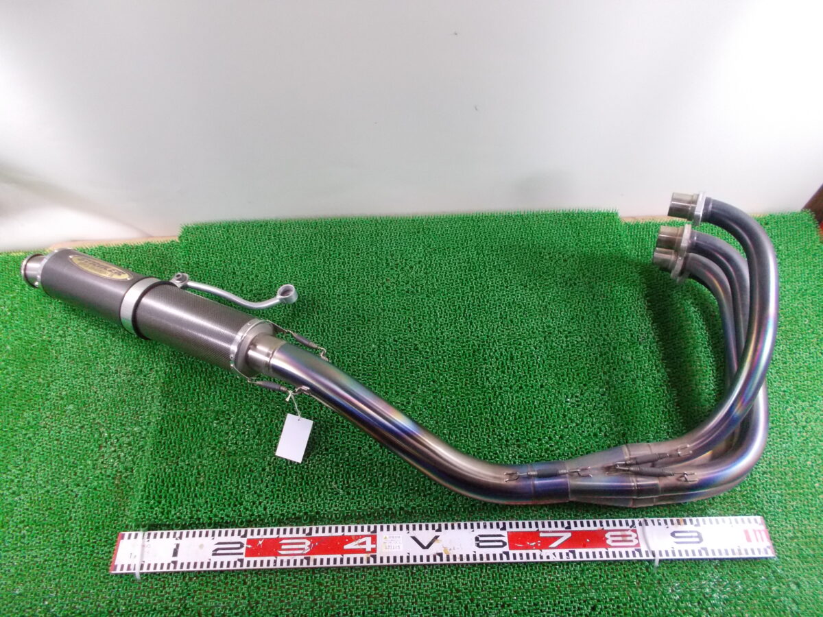 ゼファー750（ストライカー チタンシリーズ アップ フルEX）