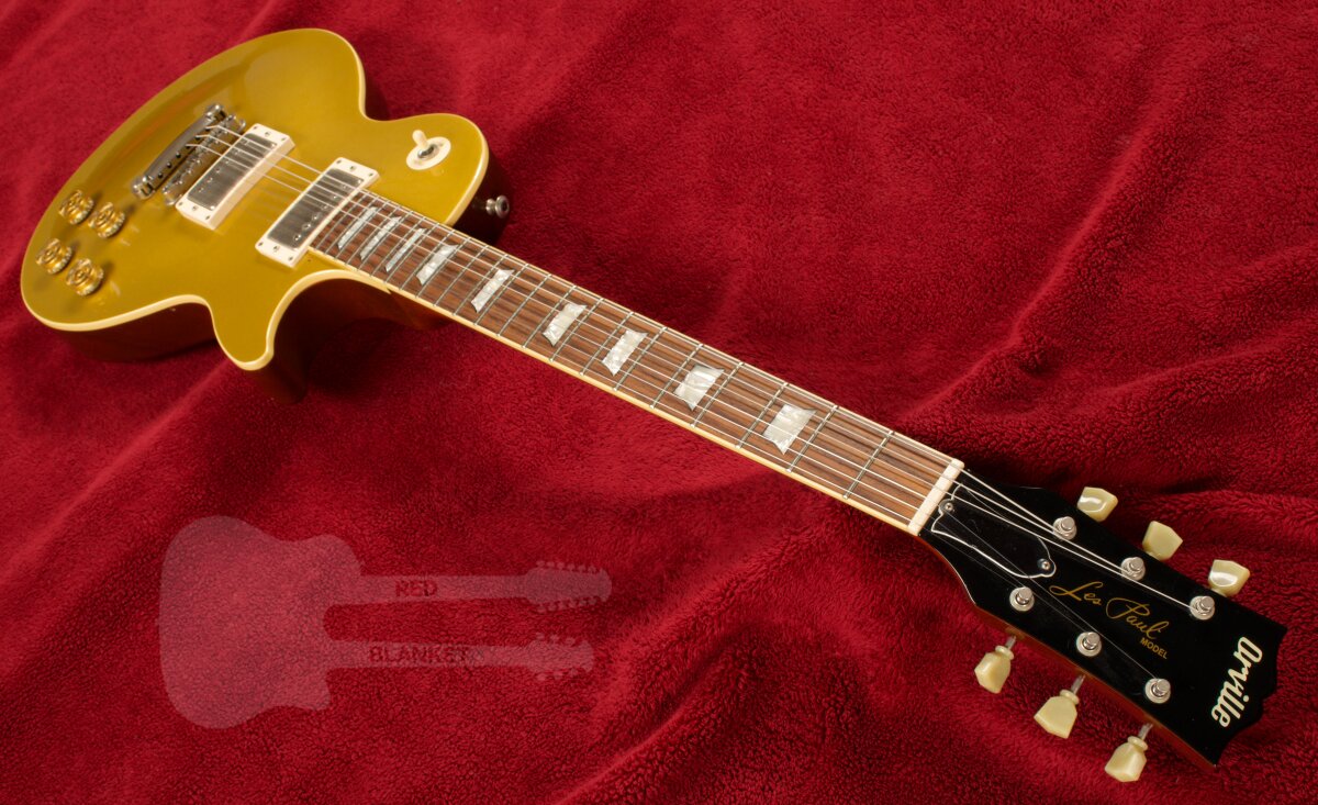 SOLD! Orville Les Paul Gold Top 1998