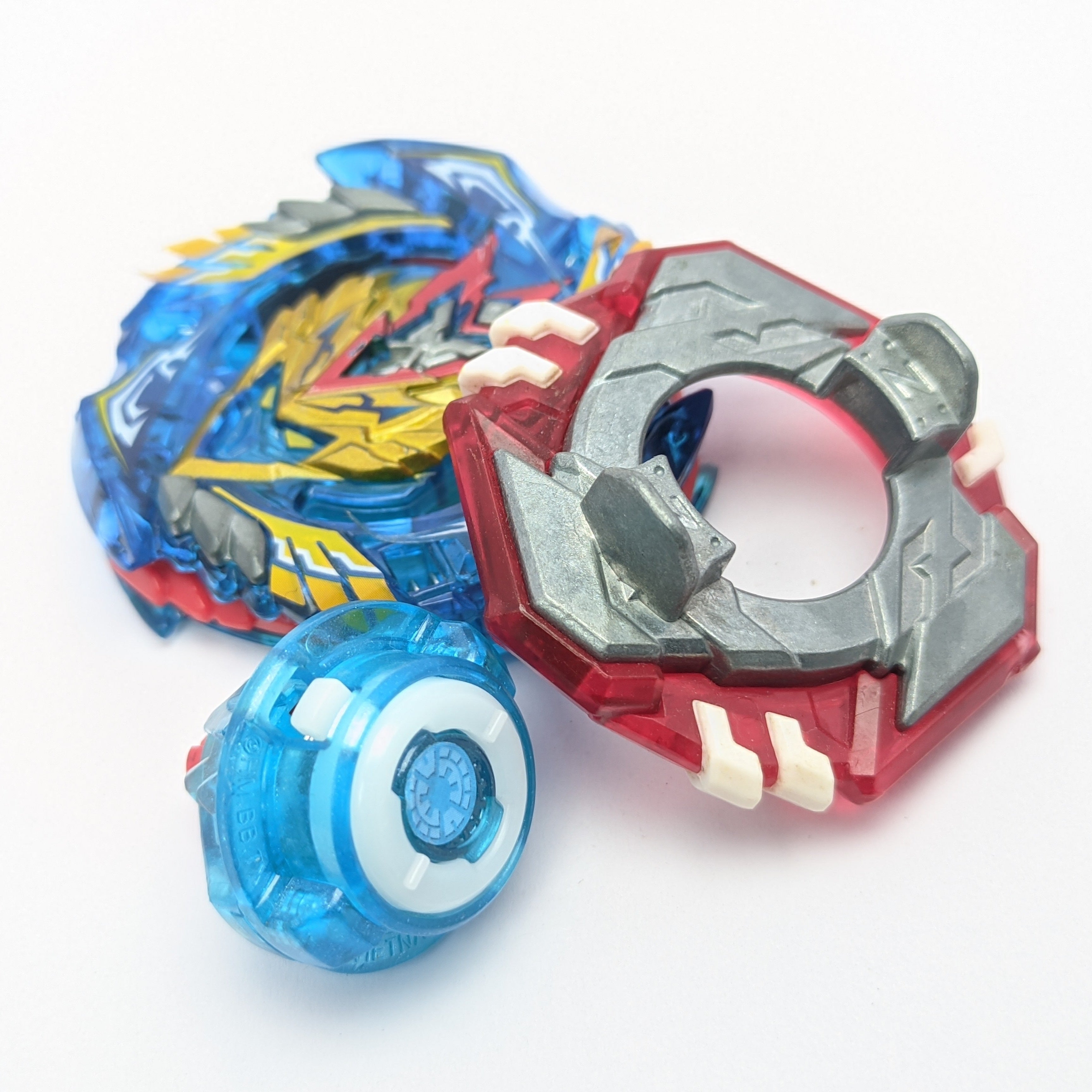 Takara Tomy Turbo/Cho-Z Valtryek Zenith Evolution - Beyblade Burst