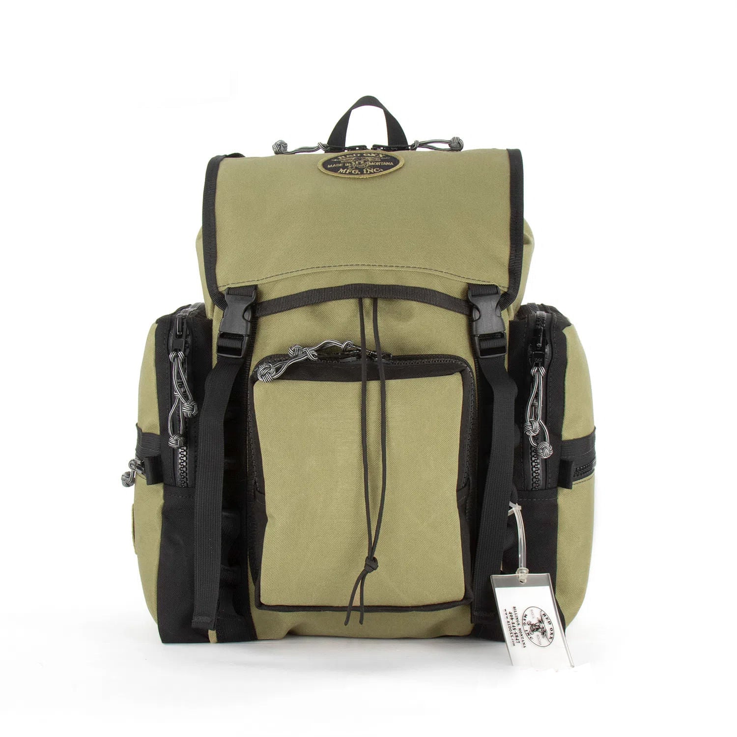 Men's & Women's Travel Rucksack Backpack, Classic Military Design