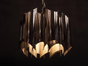 イタリアarteluce FLOS ヴィンテージペンダントランプ USH 1207