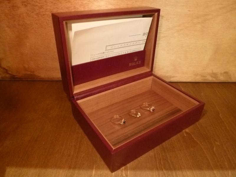 ビンテージロレックスオイスター時計ケース、ヴィンテージROLEX