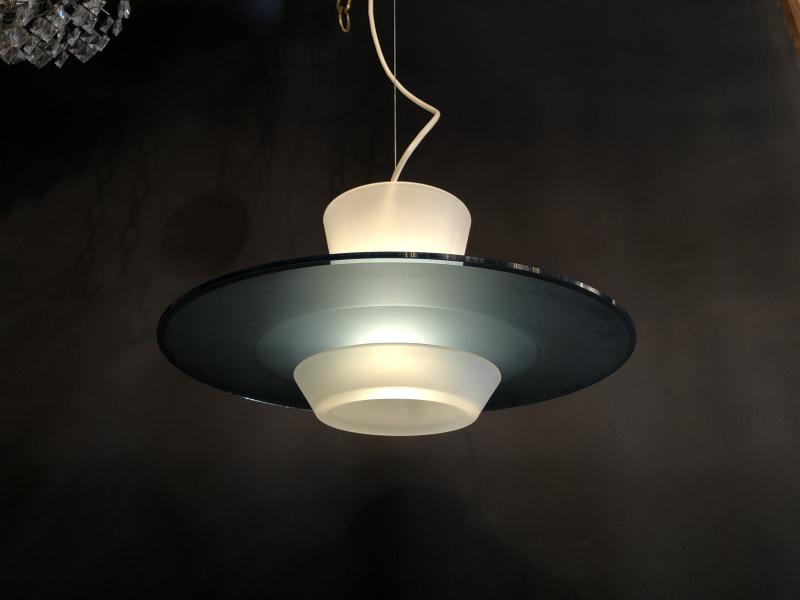 イタリアarteluce FLOS ヴィンテージペンダントランプ USH 1207