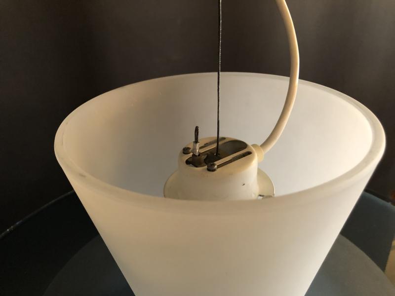 イタリアarteluce FLOS ヴィンテージペンダントランプ USH 1207