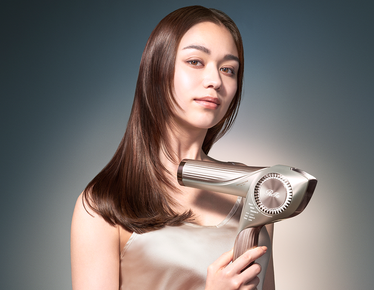 リファビューテック ドライヤー BX W - ReFa BEAUTECH DRYER BX W