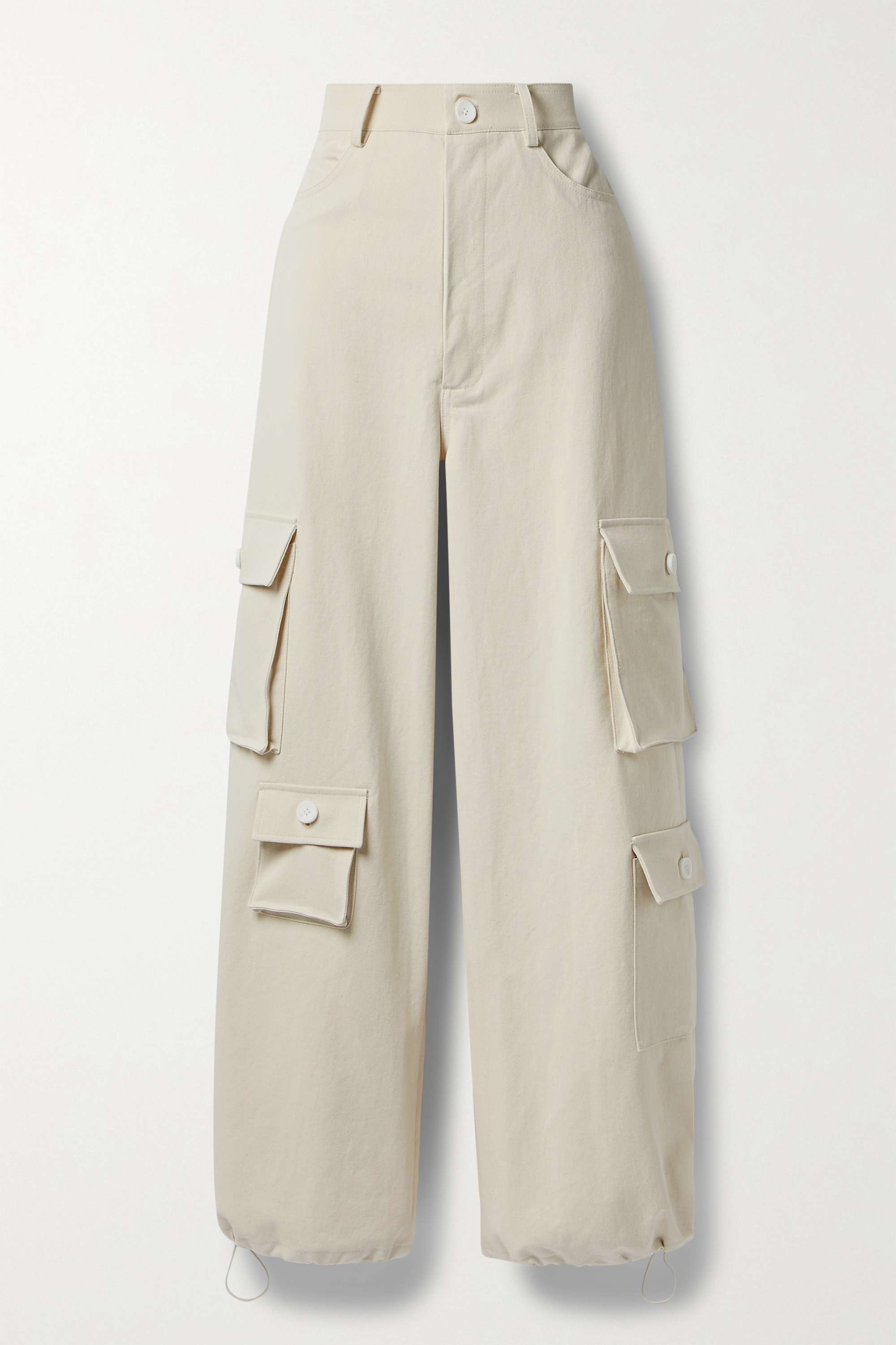 Frankie Shop + Hailey cotton-twill cargo pants