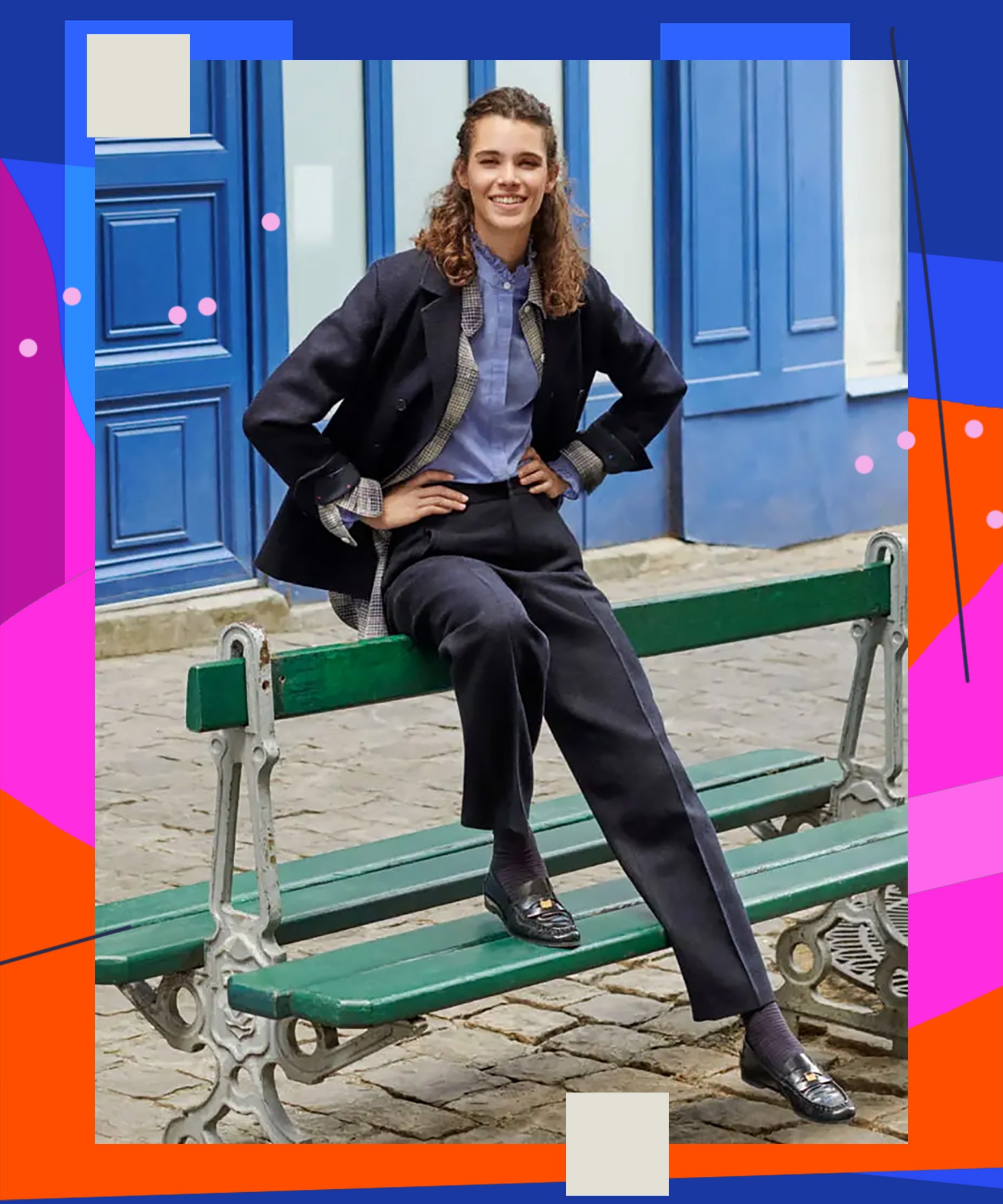 Uniqlo x Ines De La Fressange Collab Collection 2022