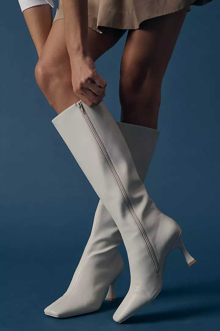 Jeffrey Campbell + Checkmate Boots