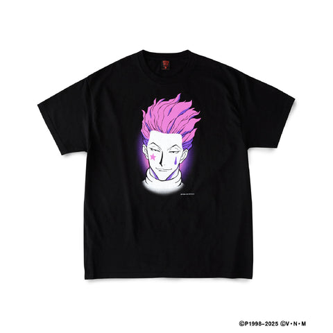 HUNTER×HUNTER』× GEEKS RULE SILKSCREEN PRINTING T SHIRT07『クロロ