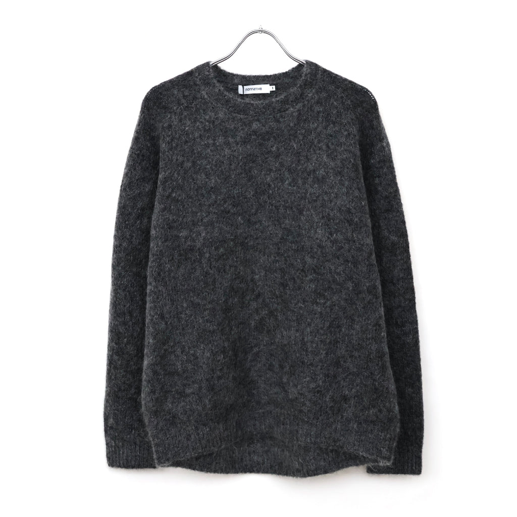 WORKER SWEATER KID MOHAIR/W/N/P YARN | ref. / Web Store