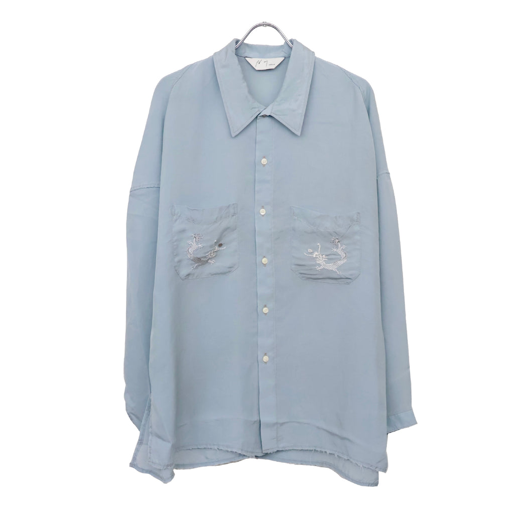 AGING EMBROIDERY SHIRT | ref. / Web Store