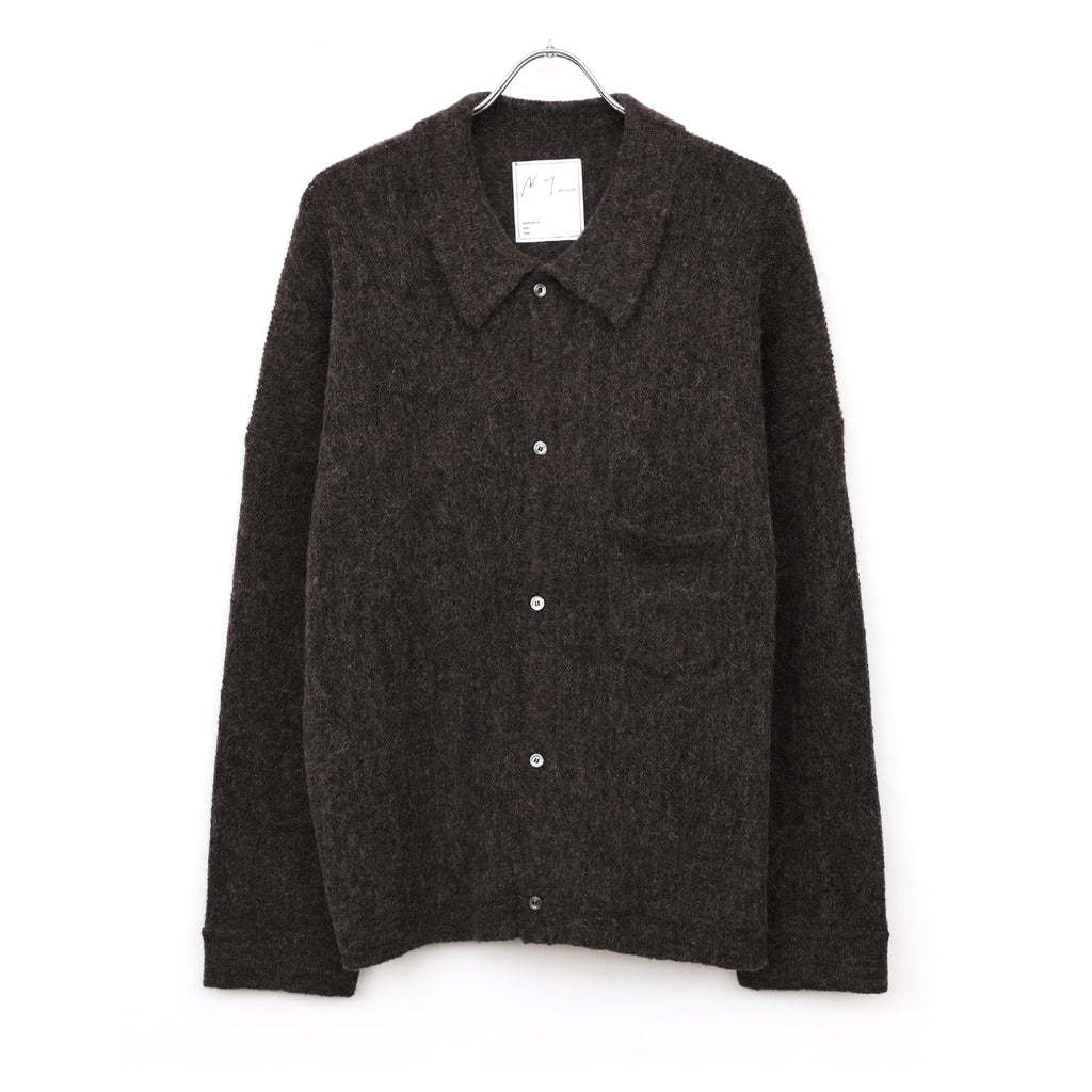KIMONO KNIT SHIRT | ref. / Web Store