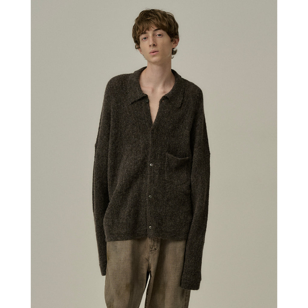 KIMONO KNIT SHIRT | ref. / Web Store