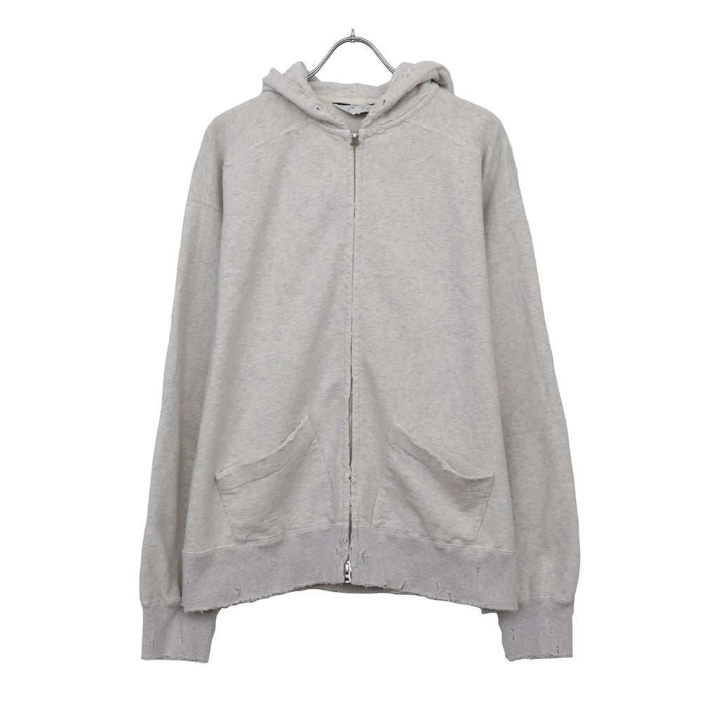 CRASH ZIP HOODIE | ref. / Web Store