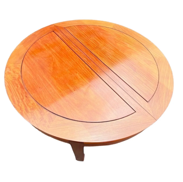 中国 唐木家具 花梨 ダイニングセット 無垢材 伸張テーブル 椅子6客