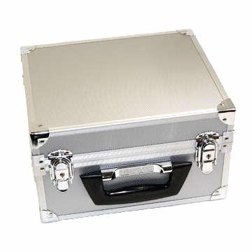 CDハードケース - CD アルミ製ハードケース （40枚収納) -- シルバー